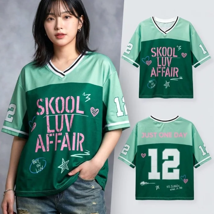 Remera Bts World Tour Arirang