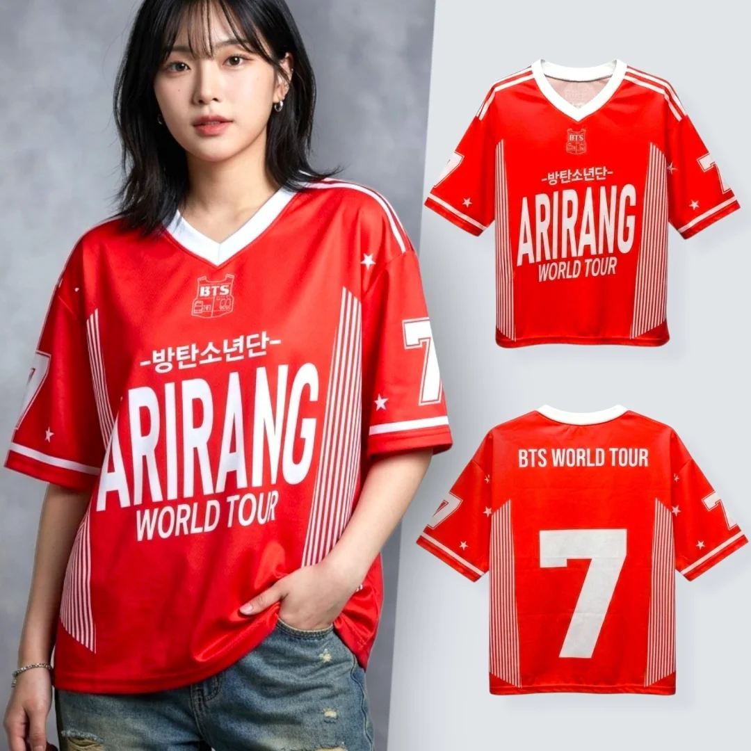 Remera Bts World Tour Arirang - Imagen 1