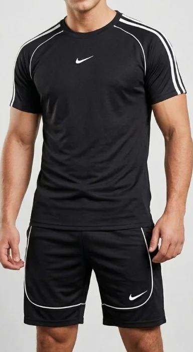Conjunto Bermuda y Remera