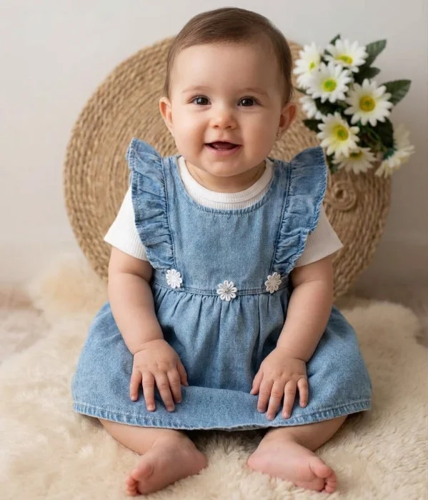 Vestido con Voladito