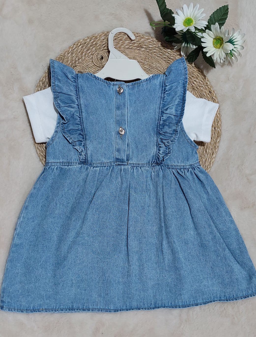 Vestido con Voladito - Imagen 3