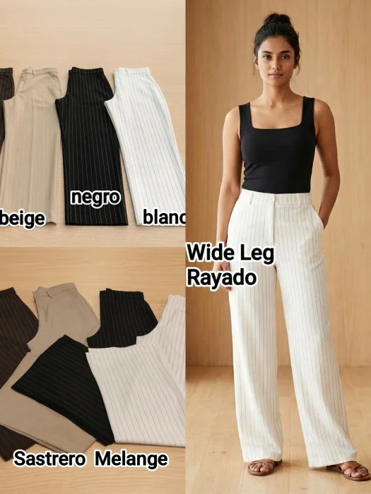 Pantalón Sastrero Rayado
