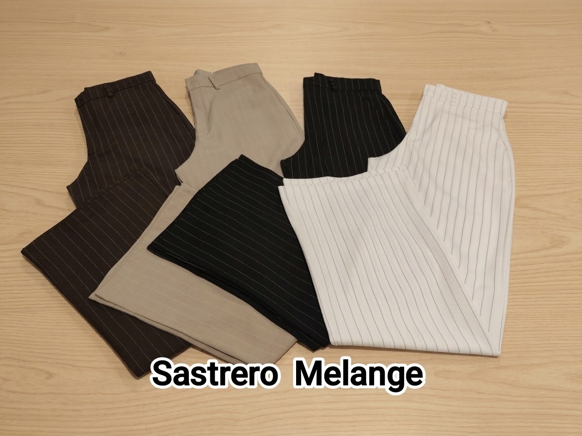 Pantalón Sastrero Rayado - Imagen 2