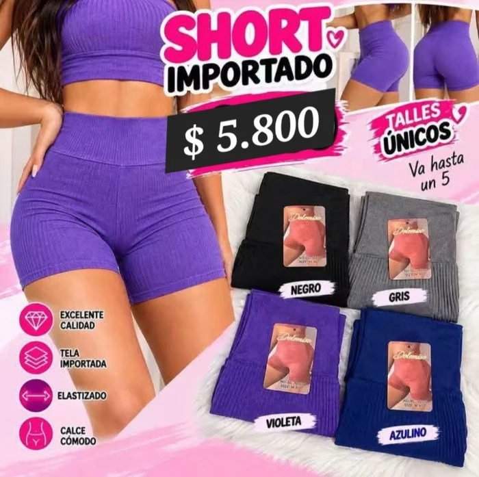 Short Importado