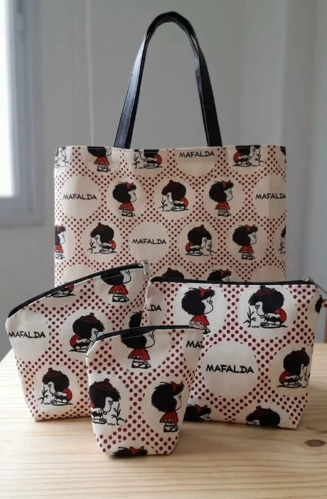 Totebag Impermeable Mafalda