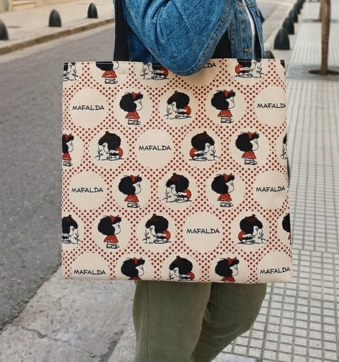 Totebag Impermeable Mafalda - Imagen 2