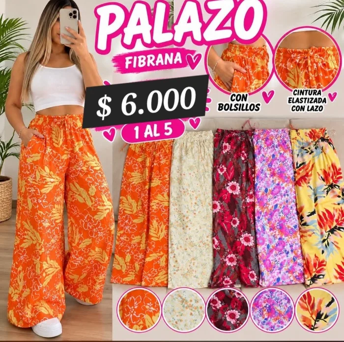 Palazo de Fibrana y Bolsillos