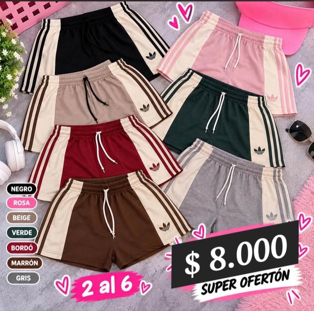 Short Dama - Imagen 2