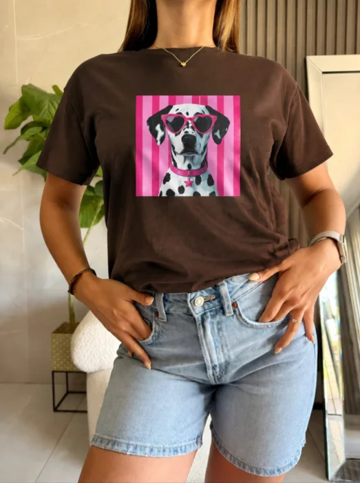 Remera Dalmata Coquette Algodón