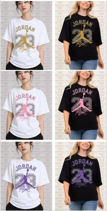 Remeras de Algodón 24.1 Premium con Diseños en Tendencia