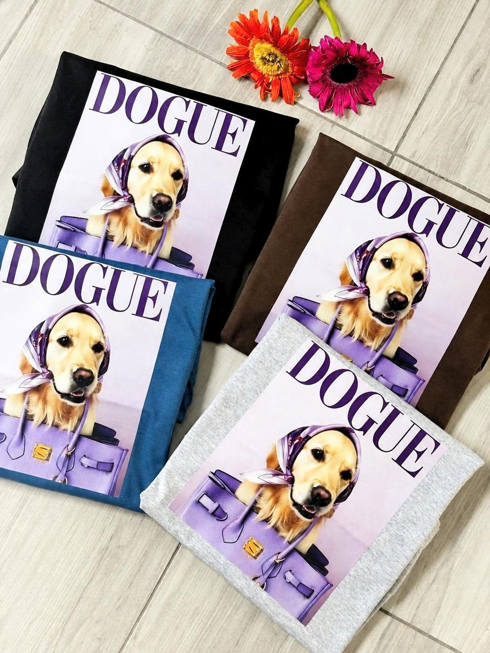 Remera Golden Dogue Algodón - Imagen 2