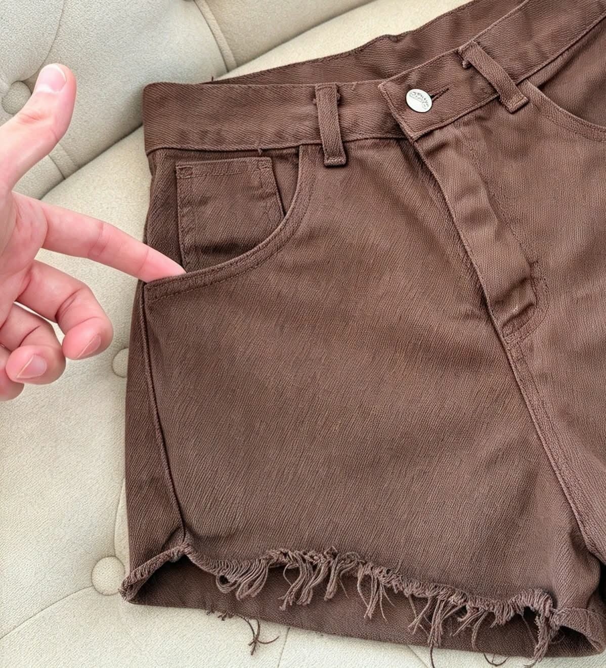 Shorts Chocolate - Imagen 3