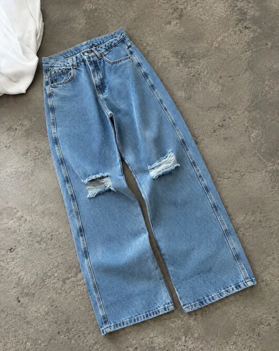 Wide Jeans Rotura