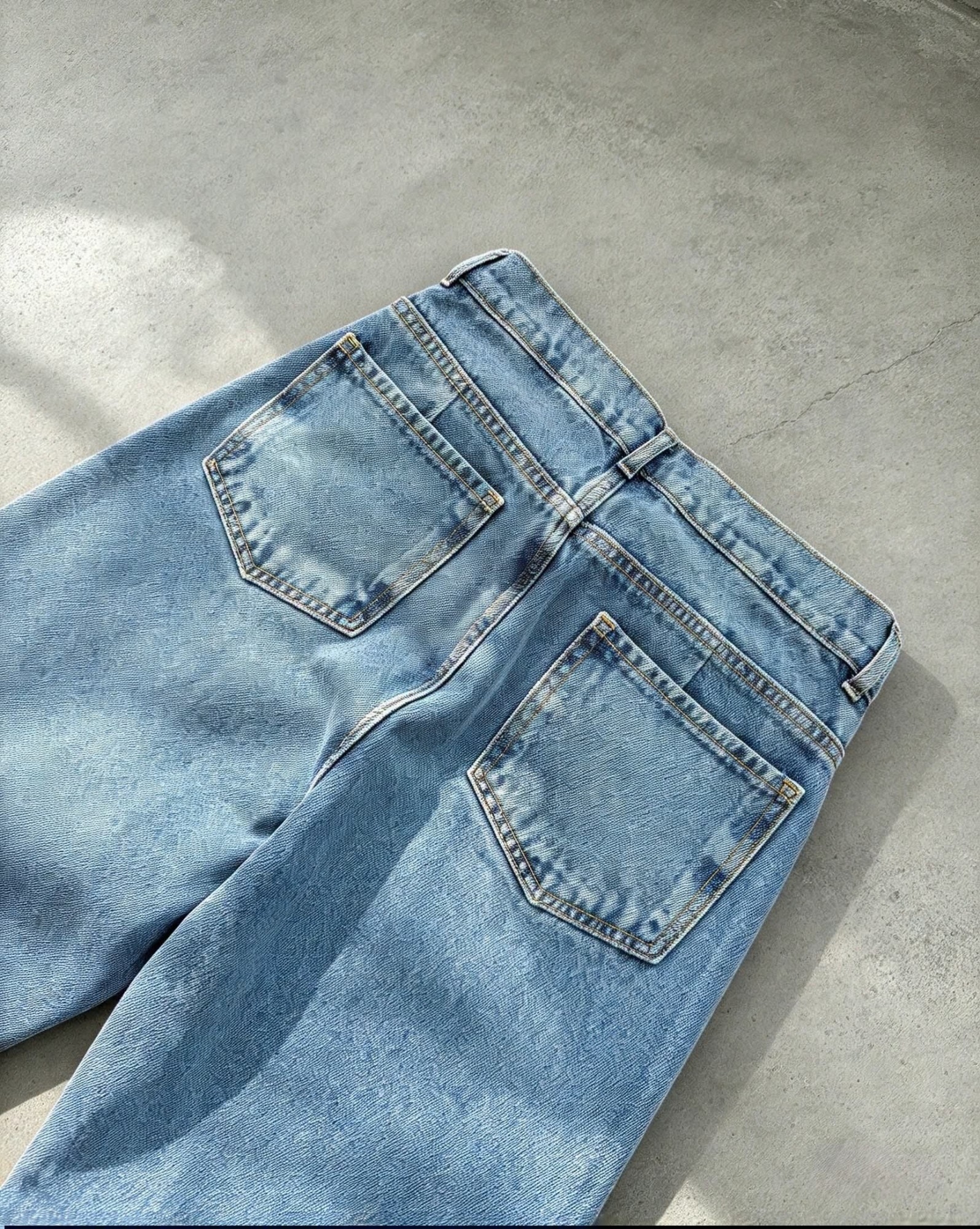 Wide Jeans Rotura - Imagen 2