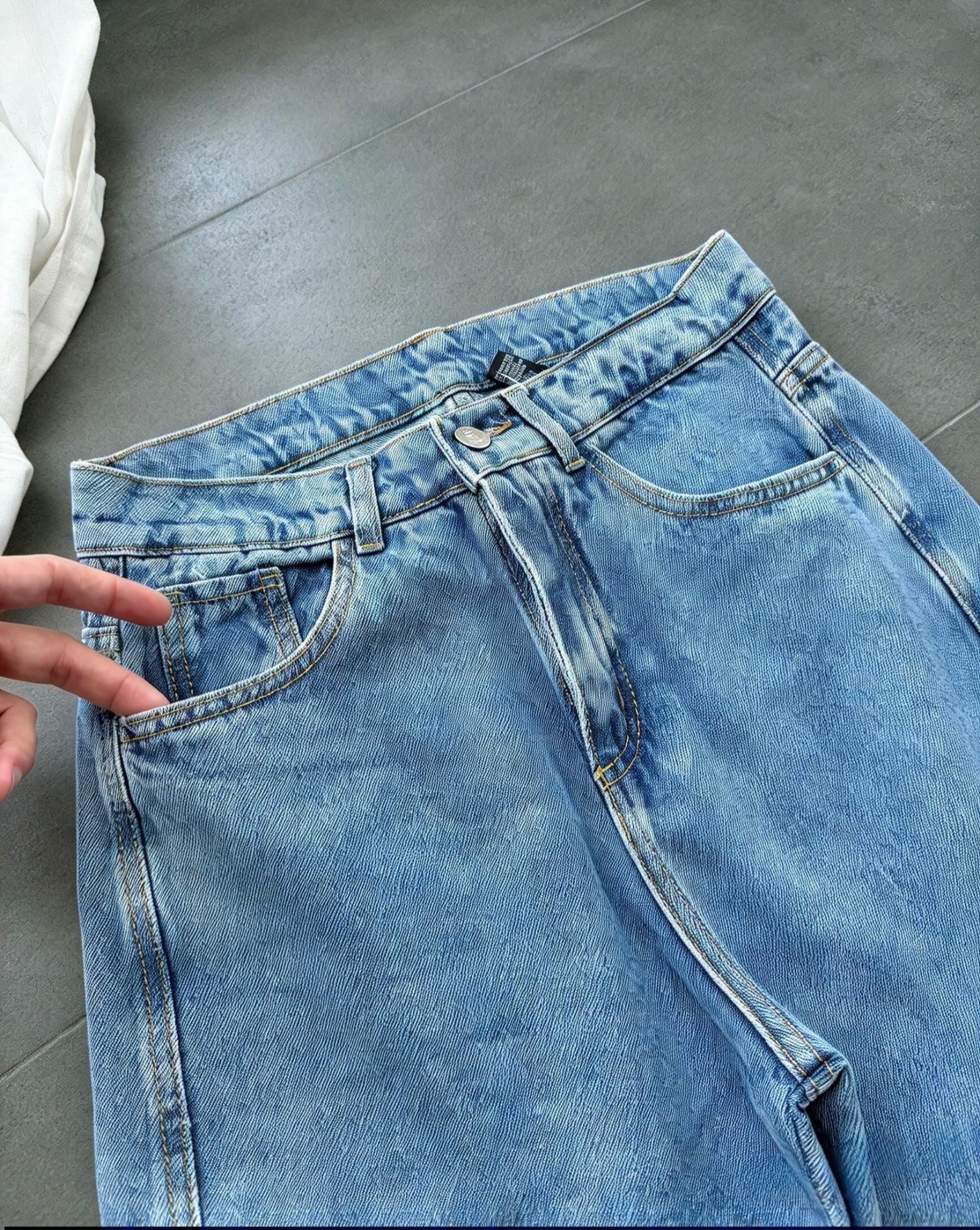 Wide Jeans Rotura - Imagen 3