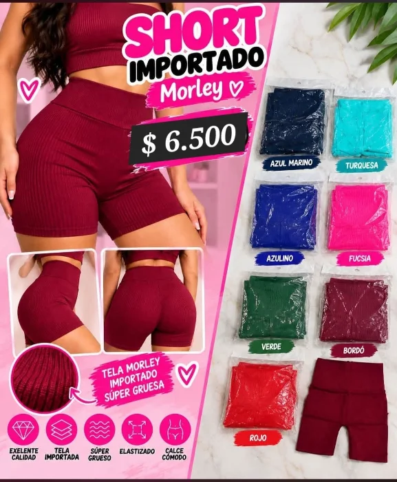 Short Importado Morley