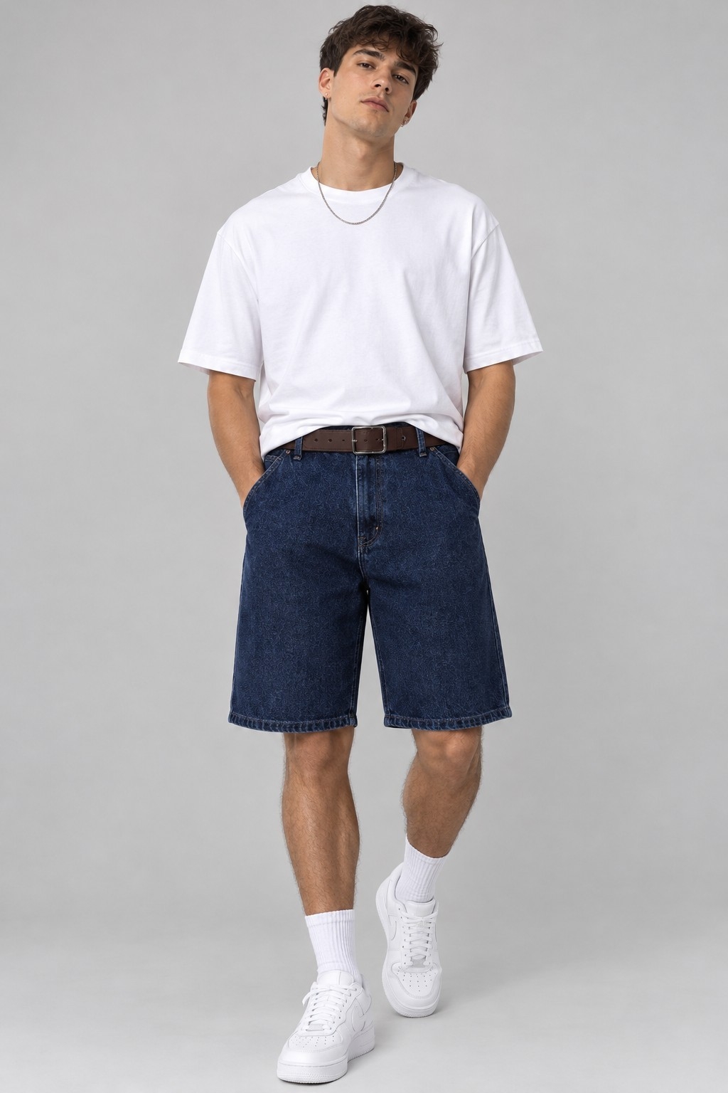 Bermuda Jeans de Hombre - Imagen 2