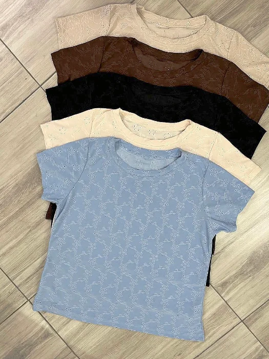 Remera Básico Broderi