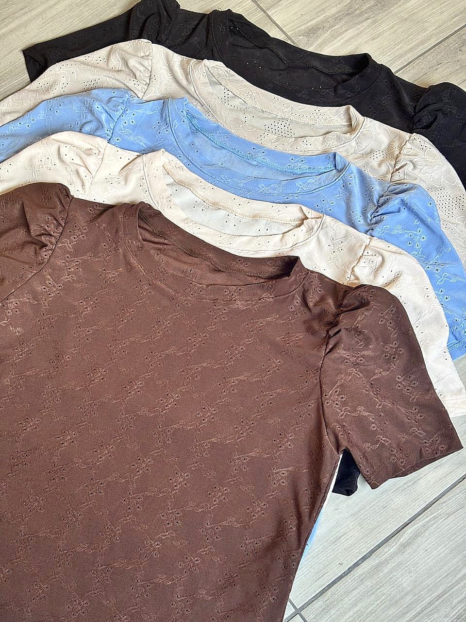 Remera Manga Princesa Broderi - Imagen 3