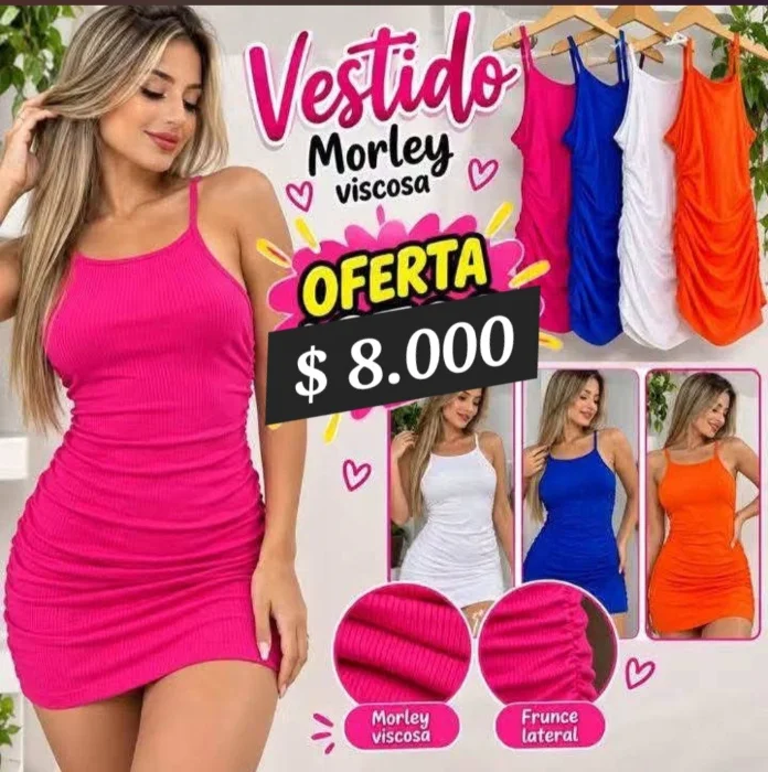 Vestido Morley Viscosa