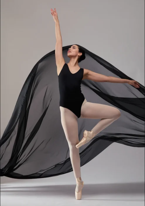 Malla Danza Enteriza Dama Seamless sin Mangas de Danza. Art. 8559 Ni-bel