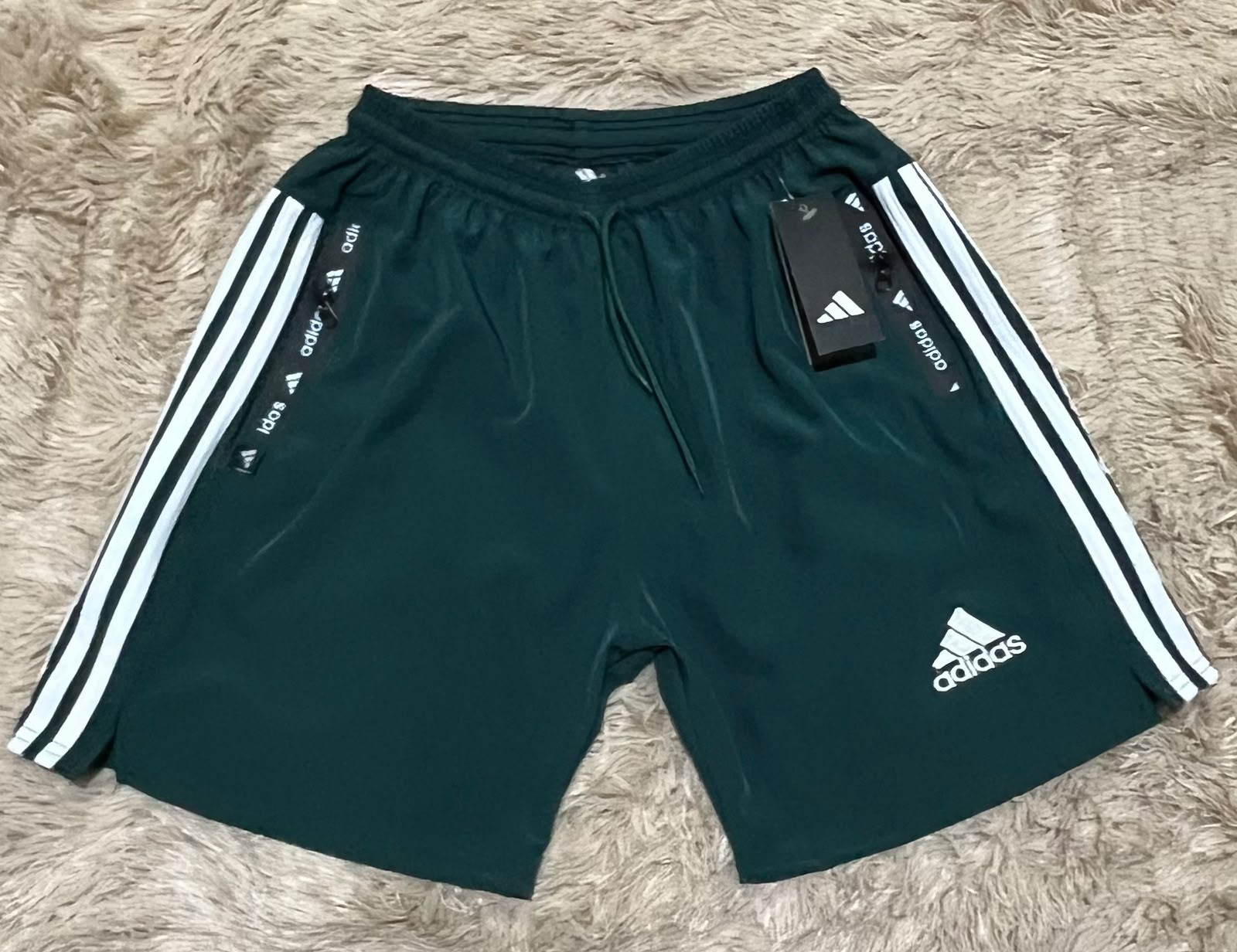 Short Tendencia Secado Rapido Bordado - Imagen 7
