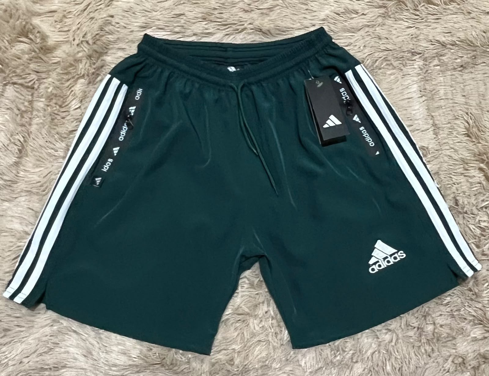 Shorts Tendencia Hombre Bordado - Imagen 3