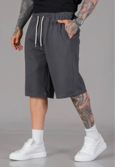 Bermuda Baggy Algodón Premium