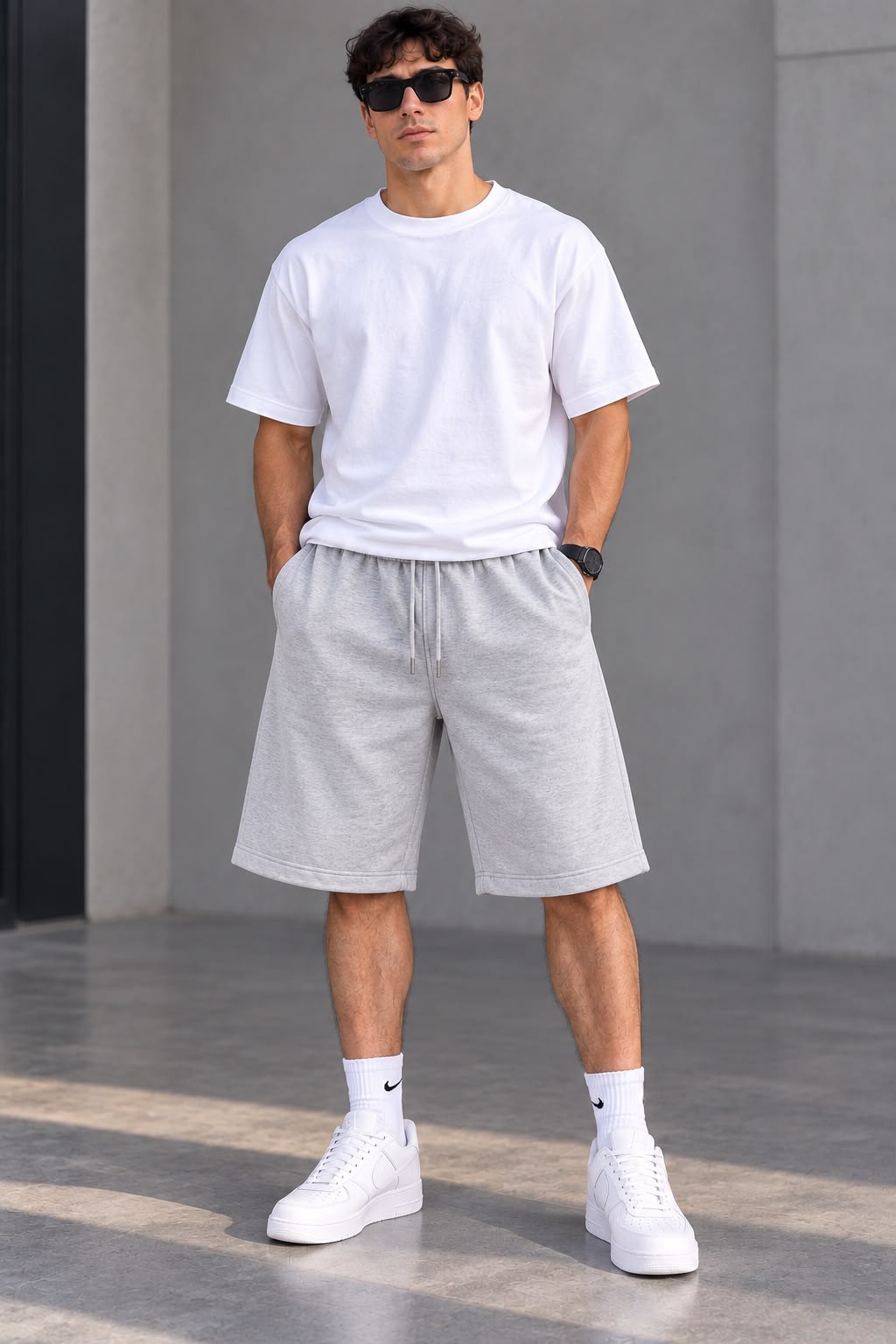 Bermuda Baggy Algodón Premium - Imagen 5