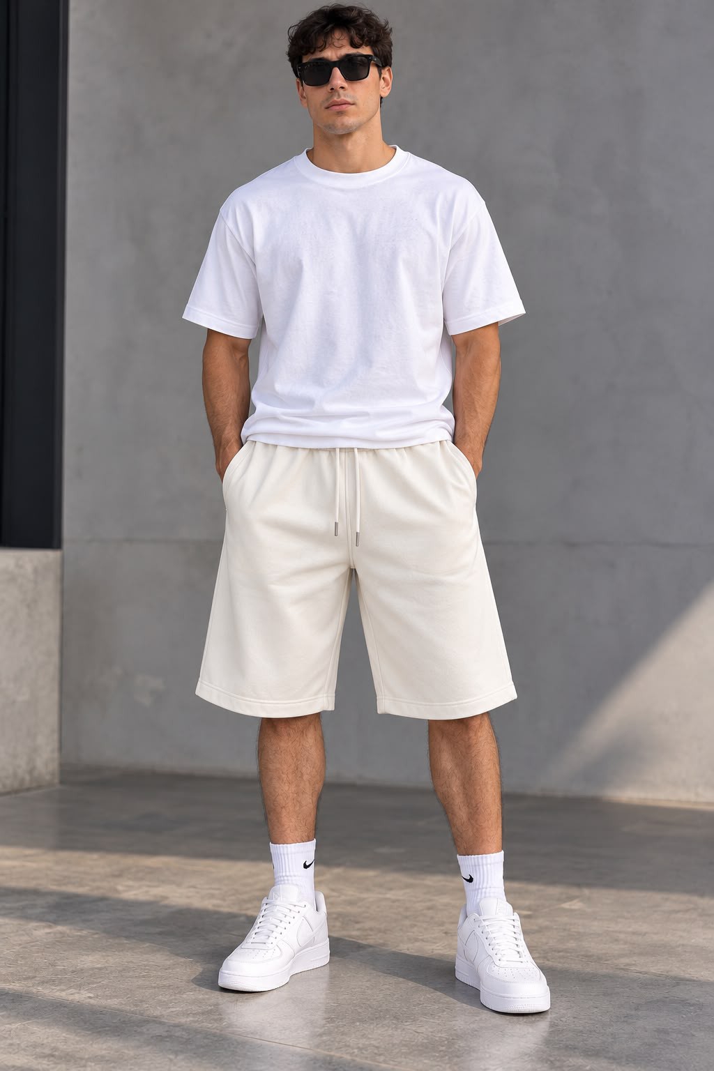 Bermuda Baggy Algodón Premium - Imagen 6