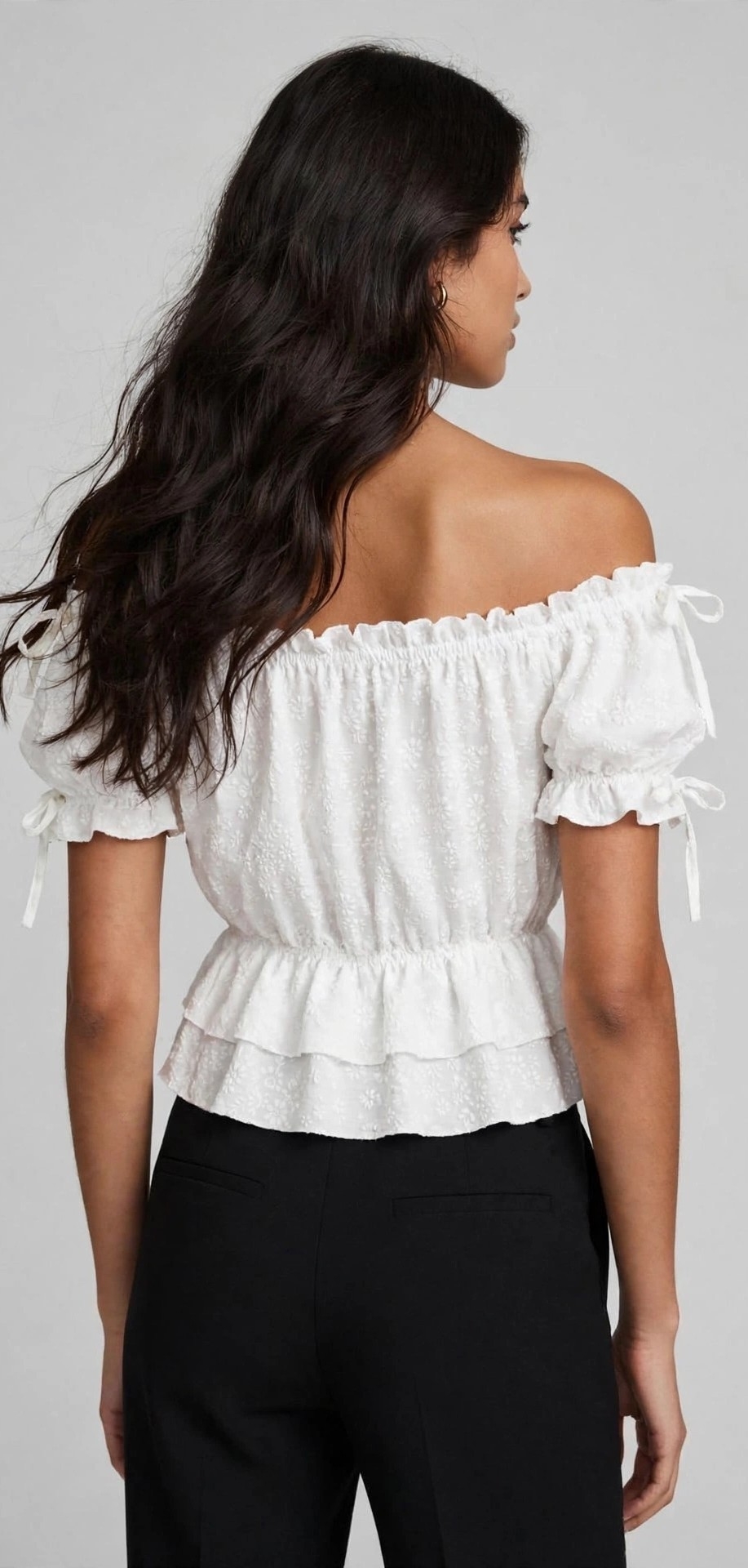 Top Frunce C/ Bolados - Imagen 2