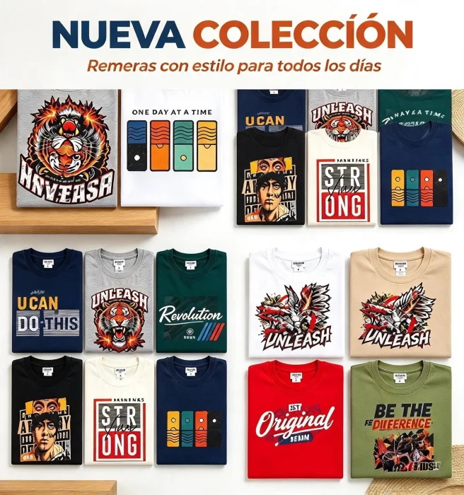 Remeras Estampadas