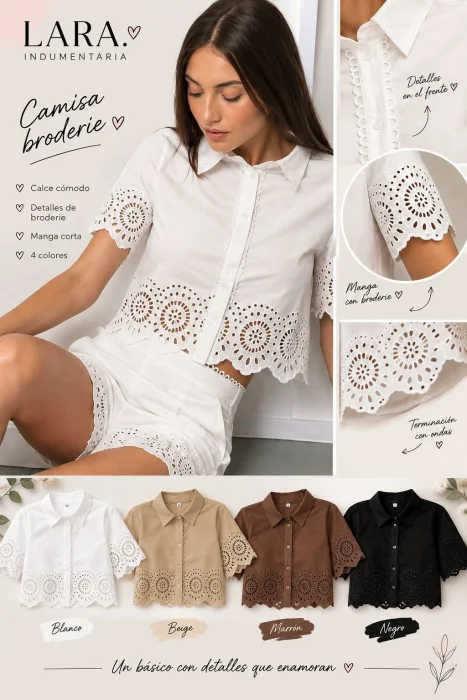 Camisa Lina