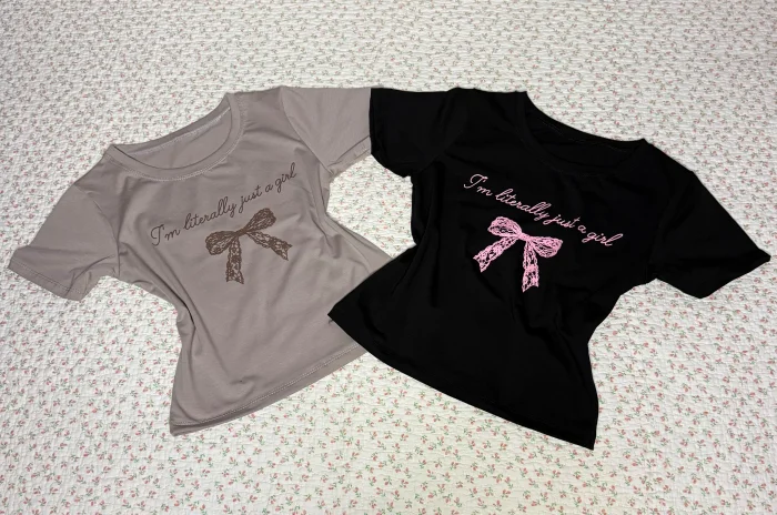 Baby Tees (algodón con Lycra)