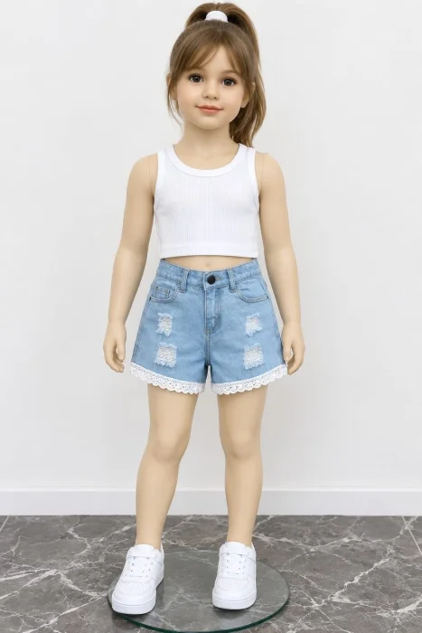 Short  con Puntilla