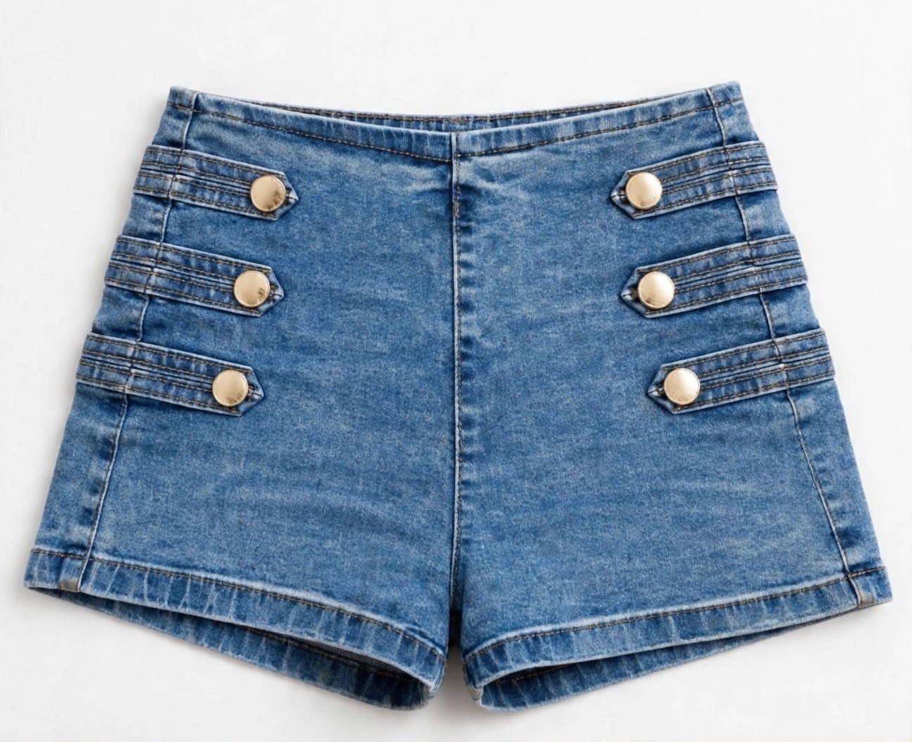 Short Jean Elastizado Napo/ Diseño Tendencia - Imagen 2