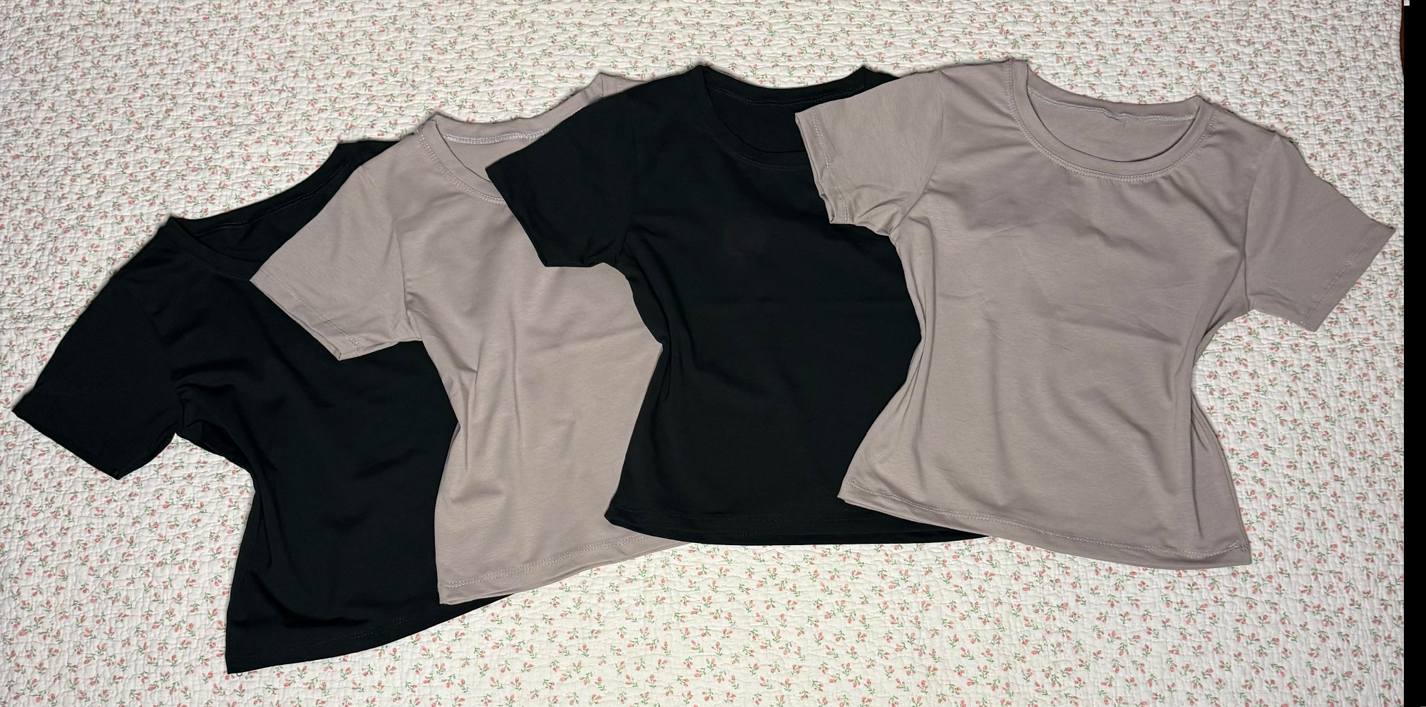 Baby Tees (algodón con Lycra) - Imagen 2