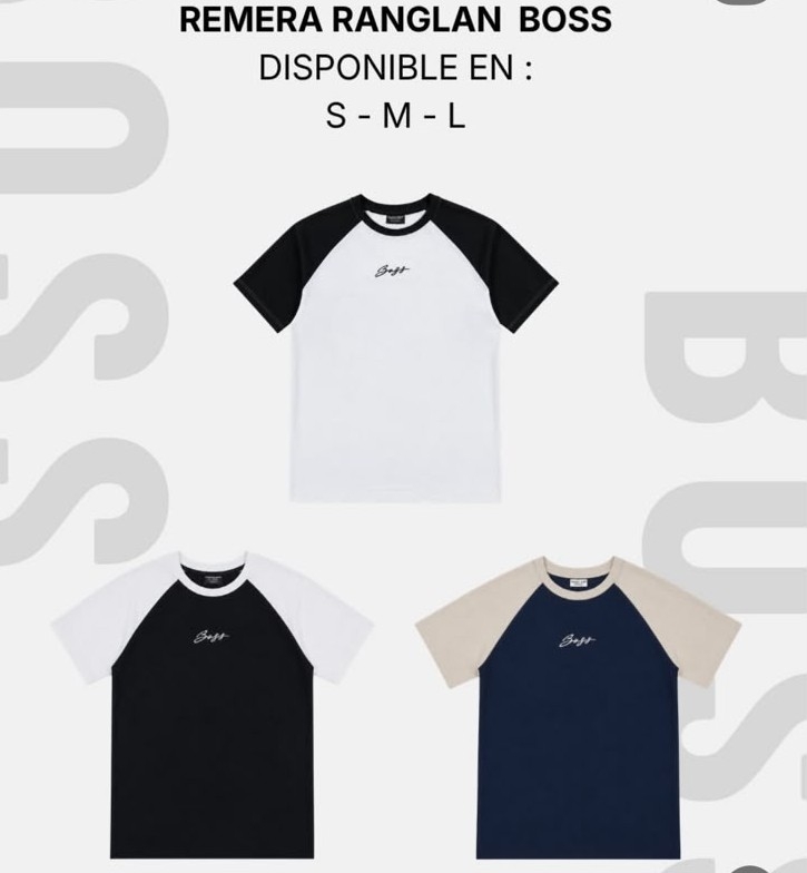 Remera Boss - Imagen 3