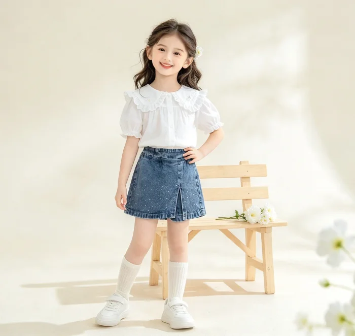 Short Pollera Nena