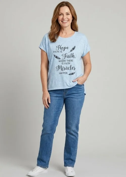 Remeras Bucle Modla con Algodón Jaspeado