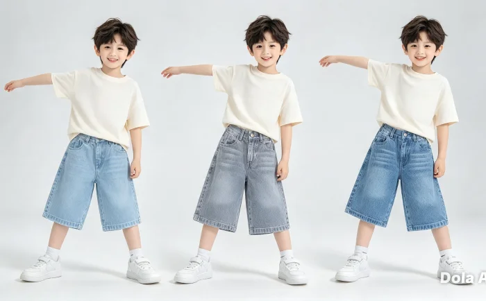 Bermuda Baggy  Niños