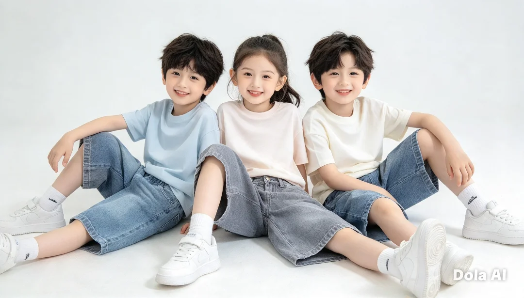 Bermuda Baggy Niños - Imagen 2