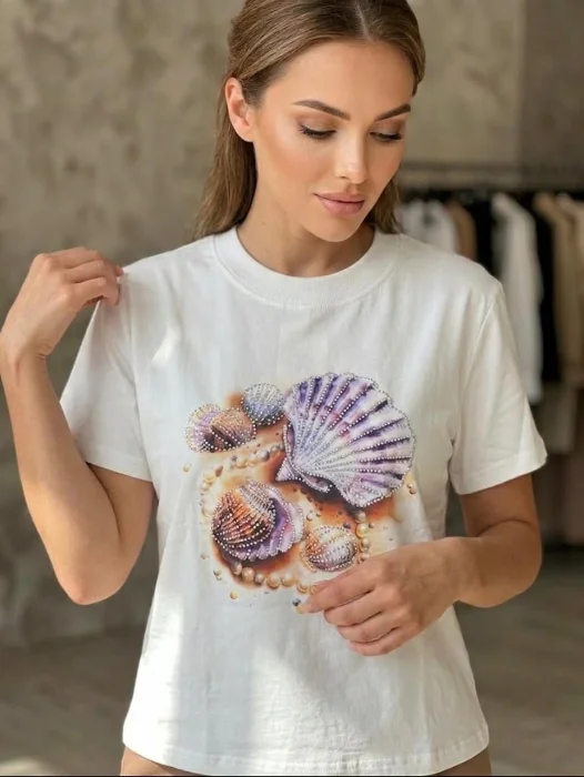 Remera de Algodón