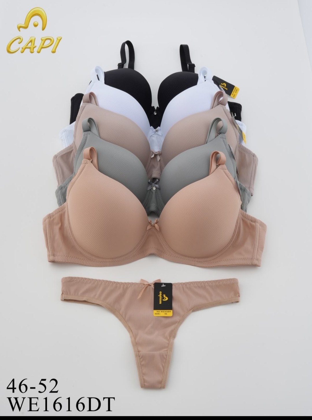 Conjunto Tasa Sof Especial Capicua - Imagen 2