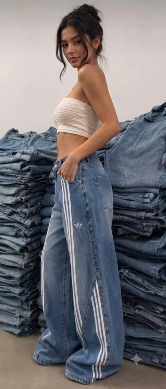 Jeans de Dama Ady - Imagen 2