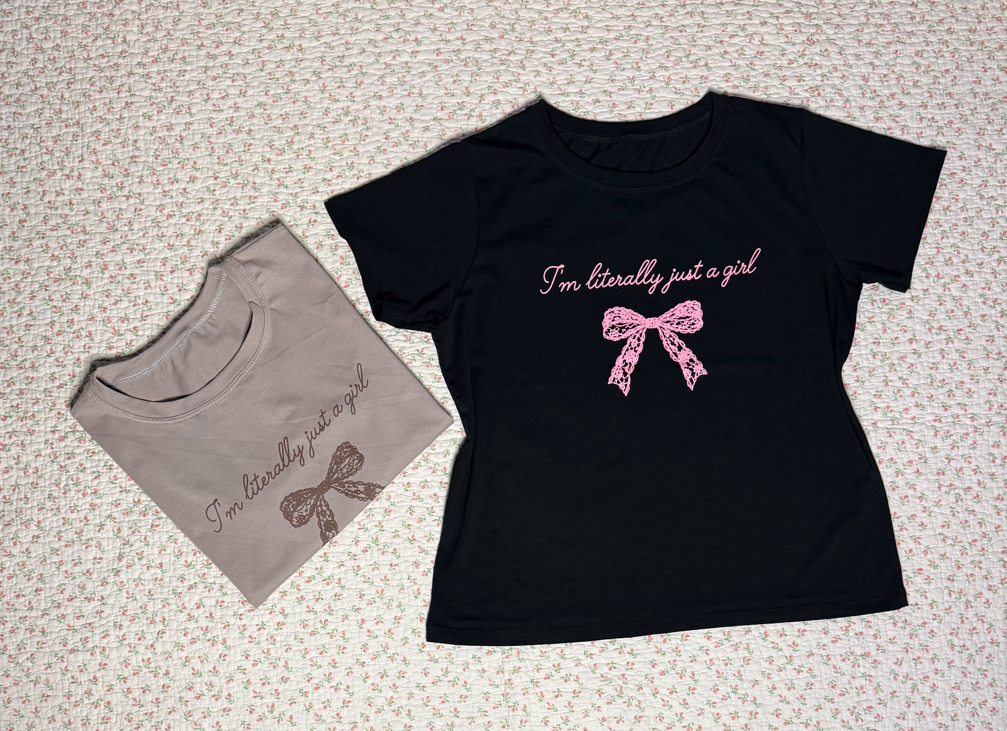 Baby Tees (algodón con Lycra) - Imagen 2