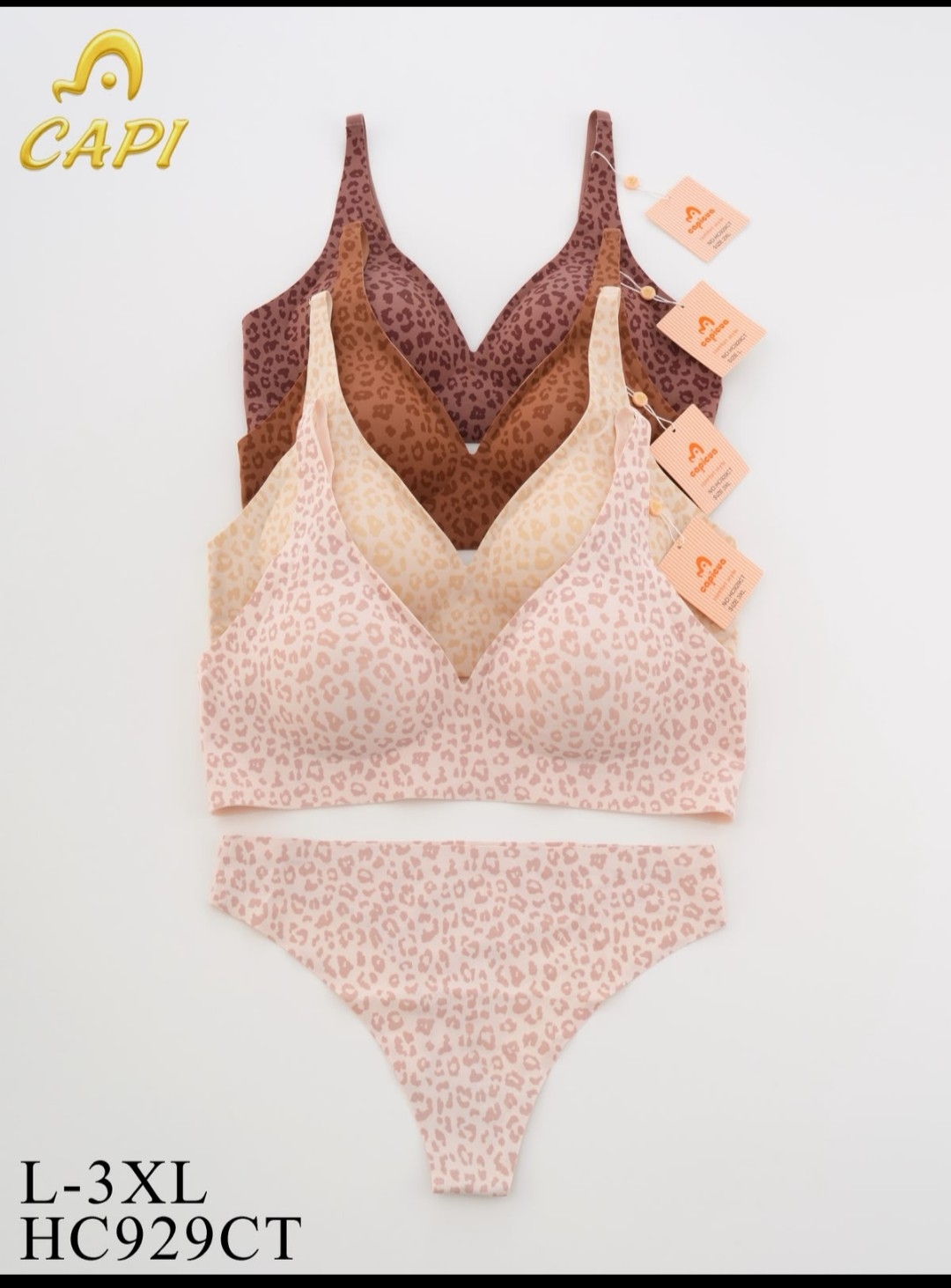 Conjunto Print Capicua sin Costura - Imagen 2