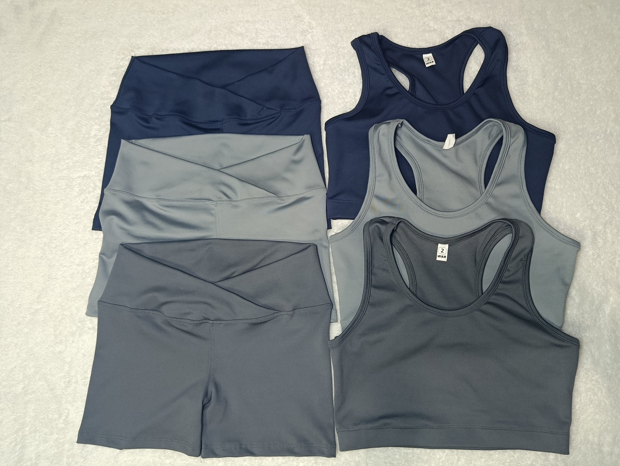 Top y Shorts Cintura Cruzada - Imagen 2