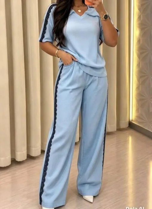 Conjunto Convinado de Encaje