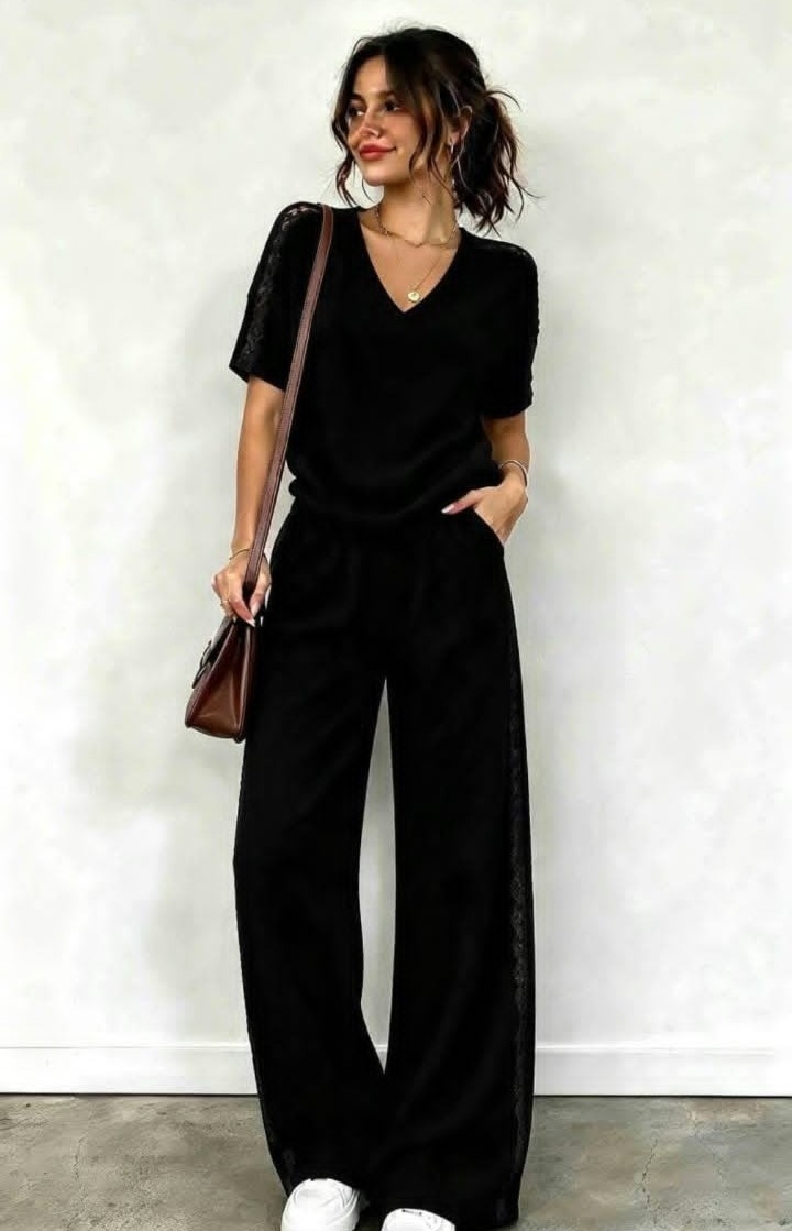 Conjunto Convinado de Encaje - Imagen 2